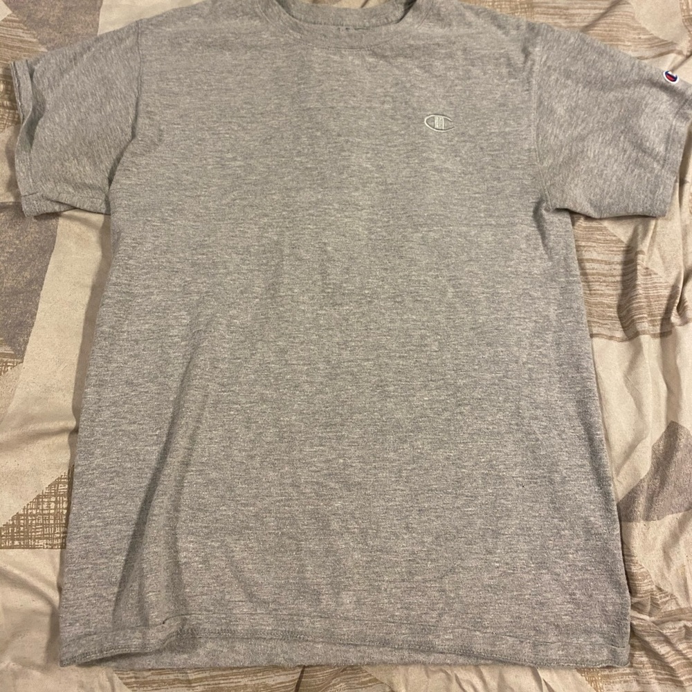 Classic grey champion t shirt